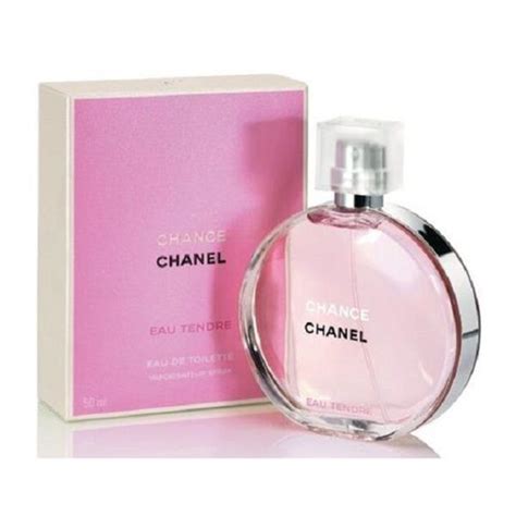 chanel chance eau tendre eau de toilette 50ml|Chanel Chance Eau tendre sale.